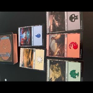 60 Card Magic the Gathering Deck Custom to Order (2 Colors)